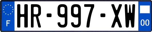 HR-997-XW