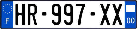 HR-997-XX