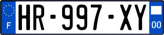 HR-997-XY