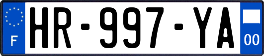 HR-997-YA