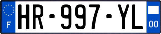 HR-997-YL