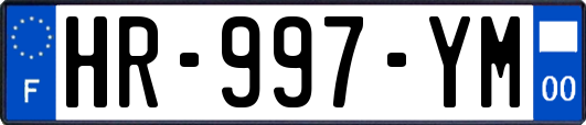 HR-997-YM