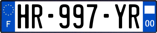 HR-997-YR