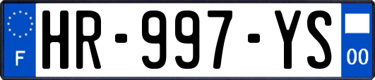 HR-997-YS