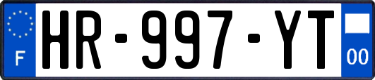 HR-997-YT