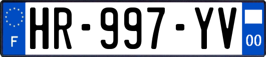 HR-997-YV