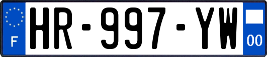 HR-997-YW