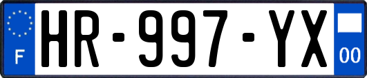 HR-997-YX
