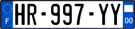 HR-997-YY