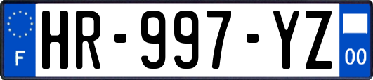 HR-997-YZ