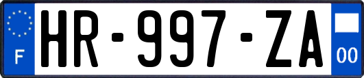 HR-997-ZA