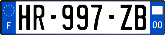 HR-997-ZB