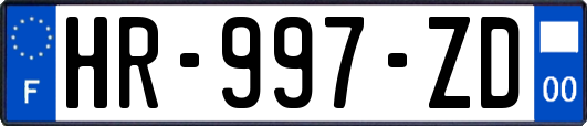 HR-997-ZD