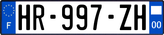 HR-997-ZH