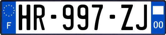 HR-997-ZJ
