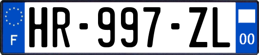 HR-997-ZL