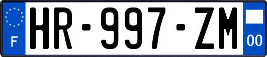 HR-997-ZM