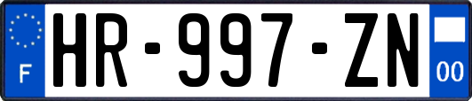 HR-997-ZN