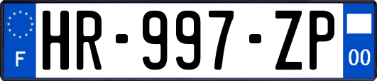 HR-997-ZP