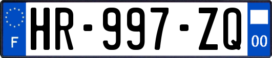 HR-997-ZQ