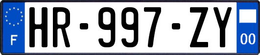 HR-997-ZY