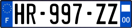 HR-997-ZZ