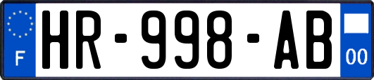 HR-998-AB