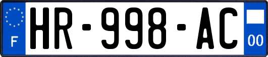 HR-998-AC