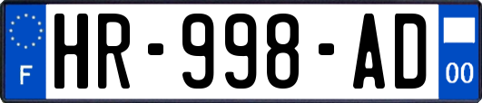 HR-998-AD