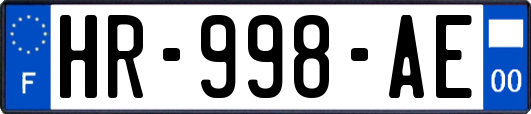 HR-998-AE