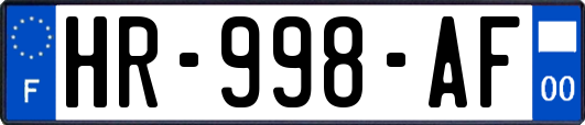 HR-998-AF