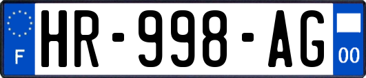 HR-998-AG