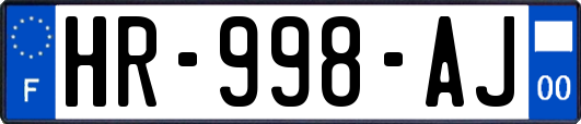 HR-998-AJ