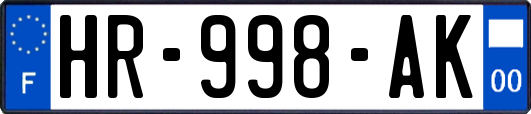 HR-998-AK