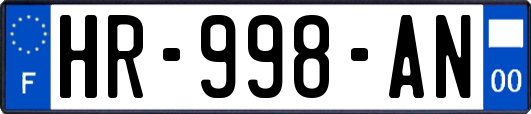 HR-998-AN