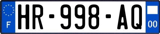 HR-998-AQ