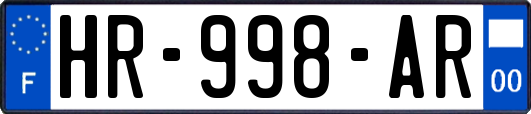 HR-998-AR