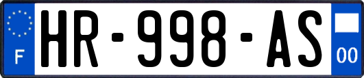 HR-998-AS