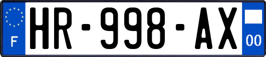 HR-998-AX