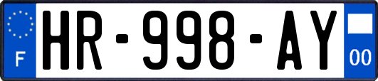 HR-998-AY