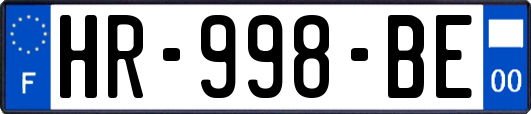 HR-998-BE