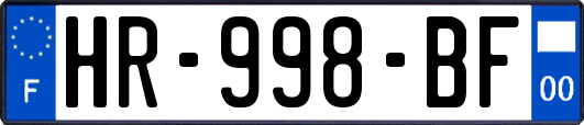 HR-998-BF