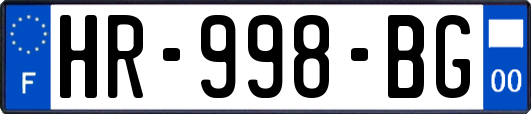 HR-998-BG