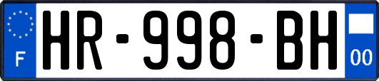 HR-998-BH