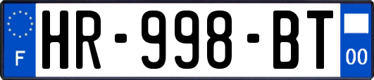 HR-998-BT