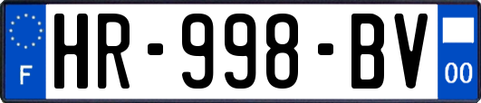 HR-998-BV