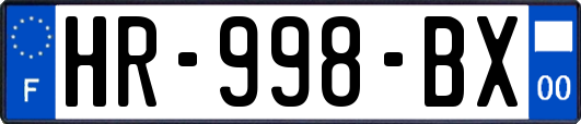 HR-998-BX