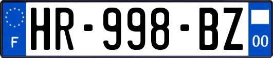 HR-998-BZ