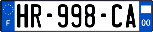 HR-998-CA