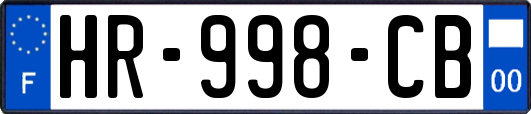 HR-998-CB